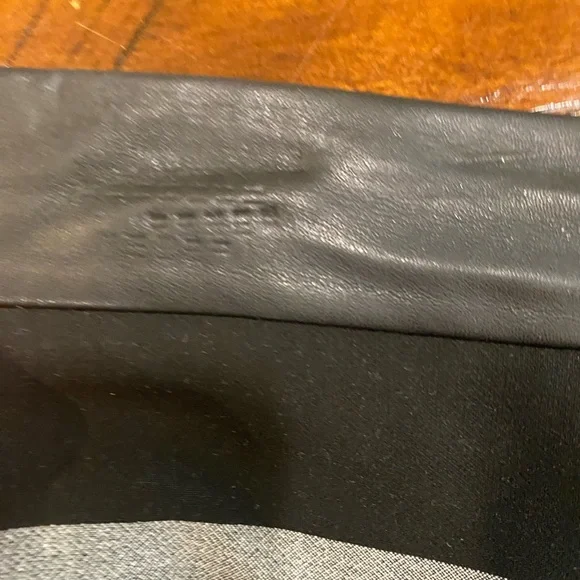 Banana Republic Black and Gray Striped Pencil Skirt - Picture 6 of 8